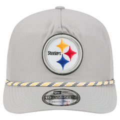 Pittsburgh Steelers New Era Rope 19TWENTY Hat