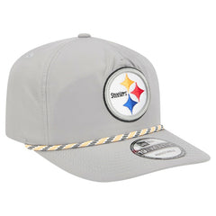 Pittsburgh Steelers New Era Rope 19TWENTY Hat