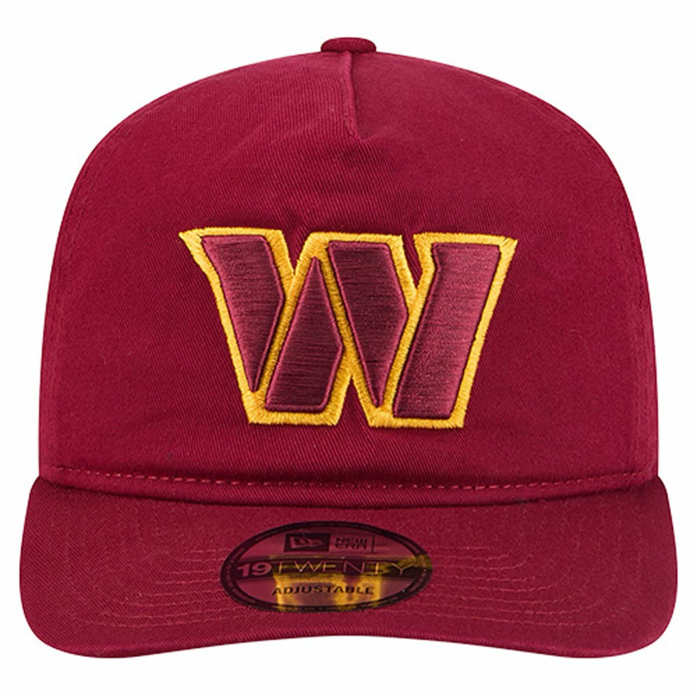 Washington Commanders New Era Team 19TWENTY Adjustable Hat