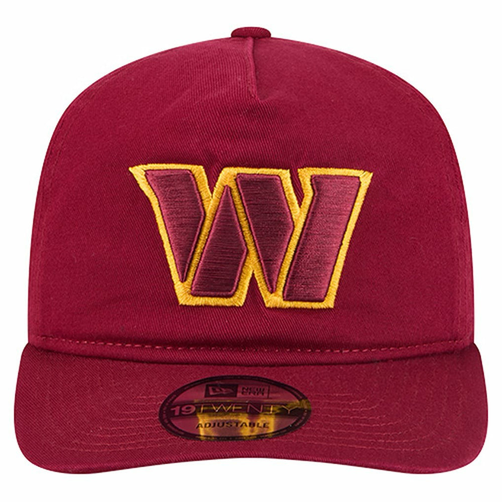 Washington Commanders New Era Team 19TWENTY Adjustable Hat