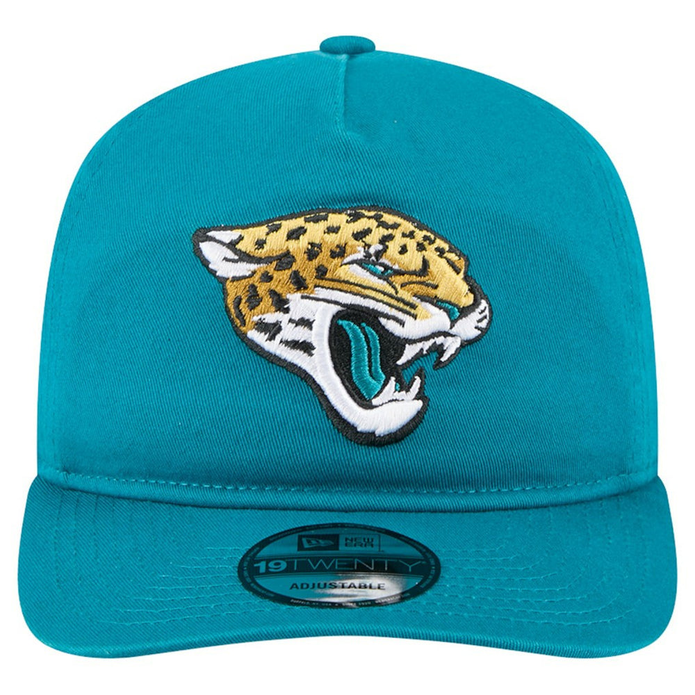 Jacksonville Jaguars New Era Team 19TWENTY Adjustable Hat