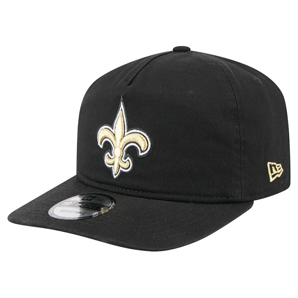 New Orleans Saints New Era Team 19TWENTY Adjustable Hat