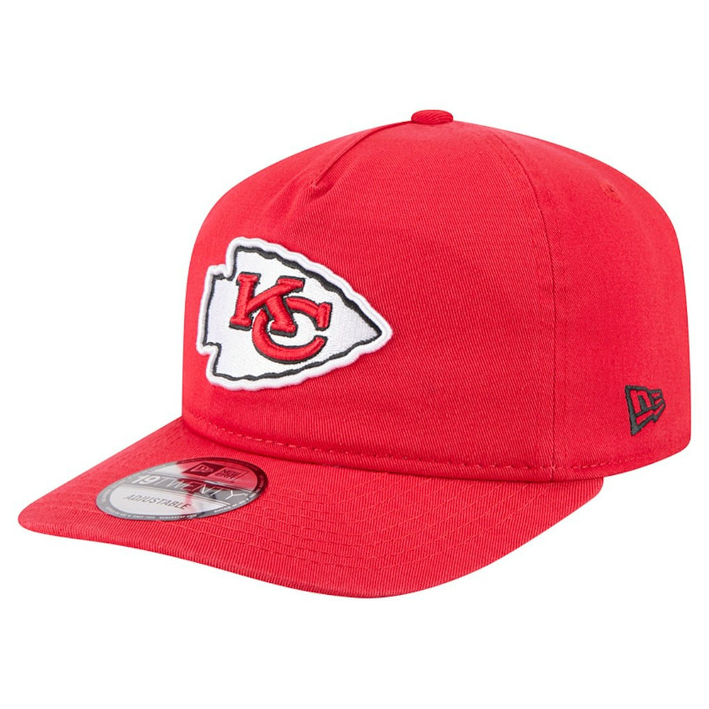 Kansas City Chiefs New Era Team 19TWENTY Adjustable Hat