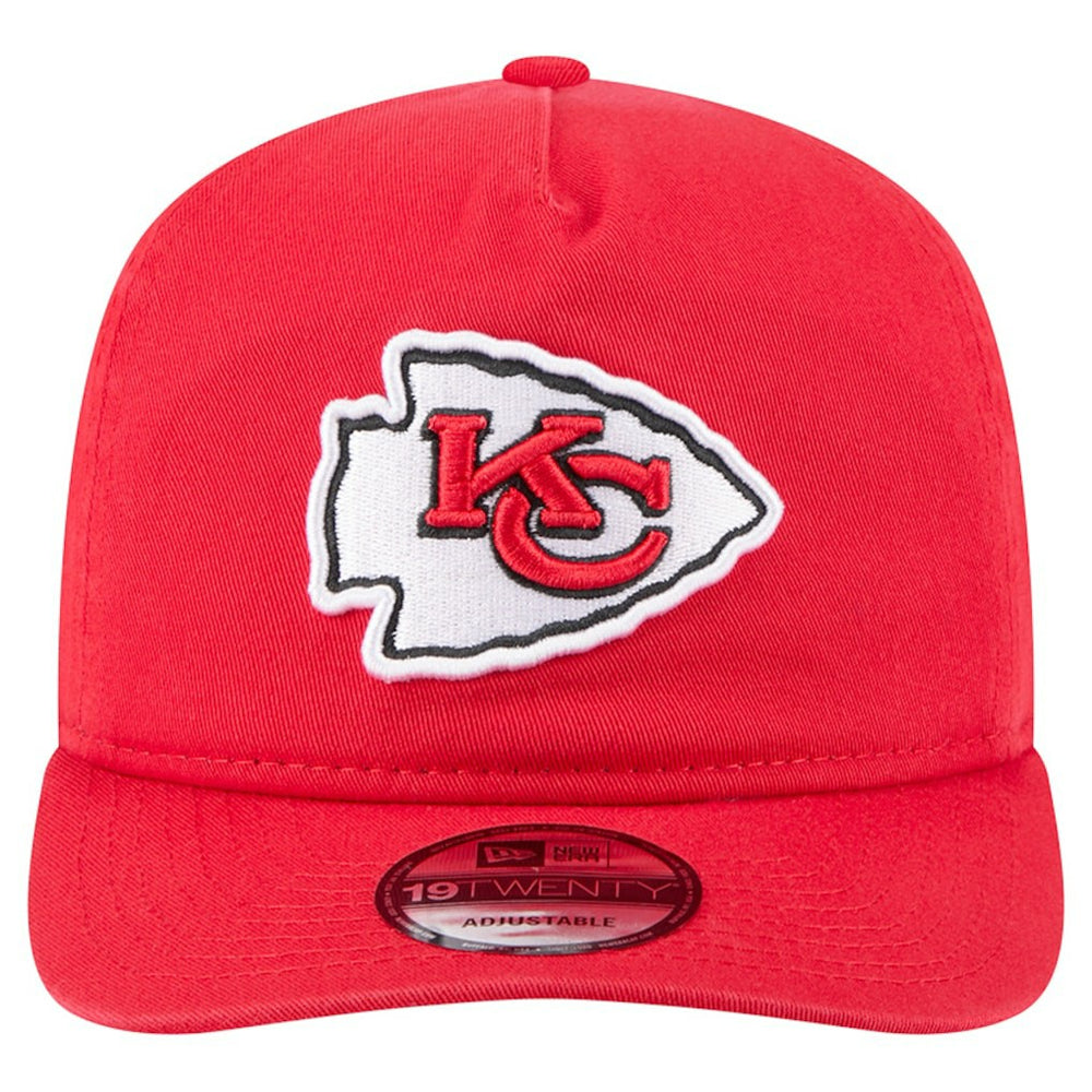 Kansas City Chiefs New Era Team 19TWENTY Adjustable Hat