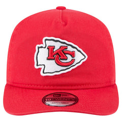 Kansas City Chiefs New Era Team 19TWENTY Adjustable Hat
