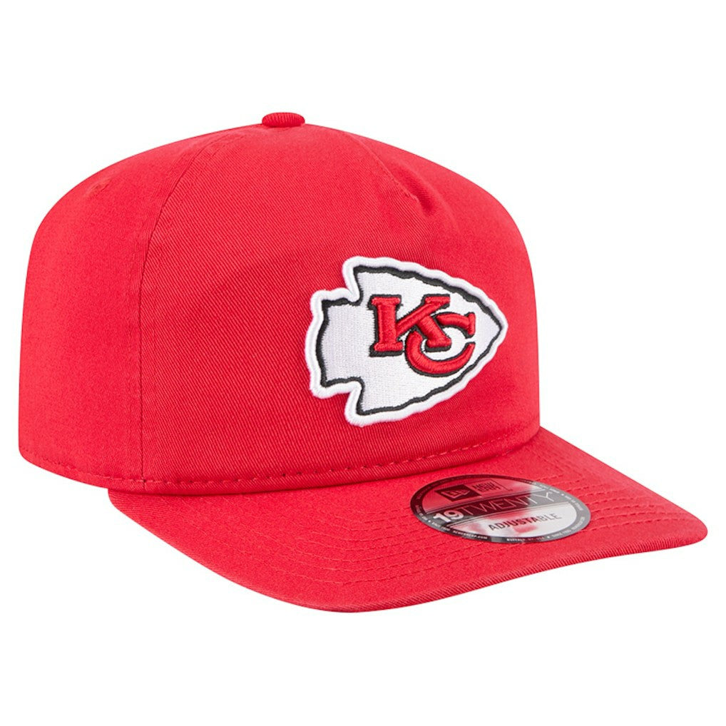 Kansas City Chiefs New Era Team 19TWENTY Adjustable Hat