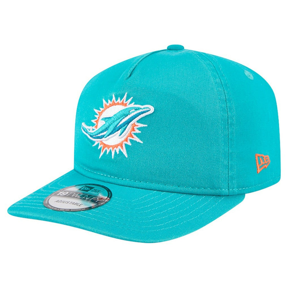 Miami Dolphins New Era Team 19TWENTY Adjustable Hat