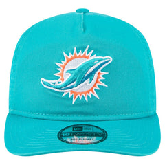Miami Dolphins New Era Team 19TWENTY Adjustable Hat