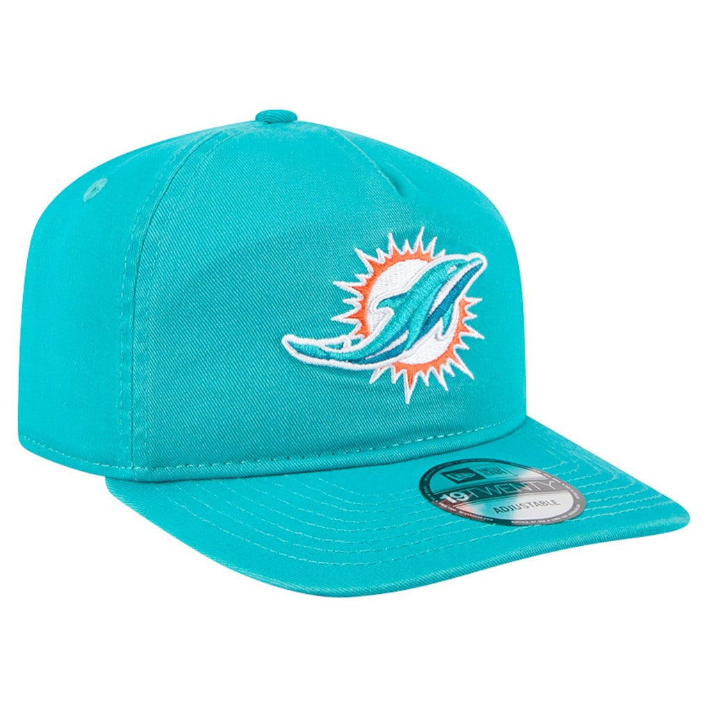Miami Dolphins New Era Team 19TWENTY Adjustable Hat