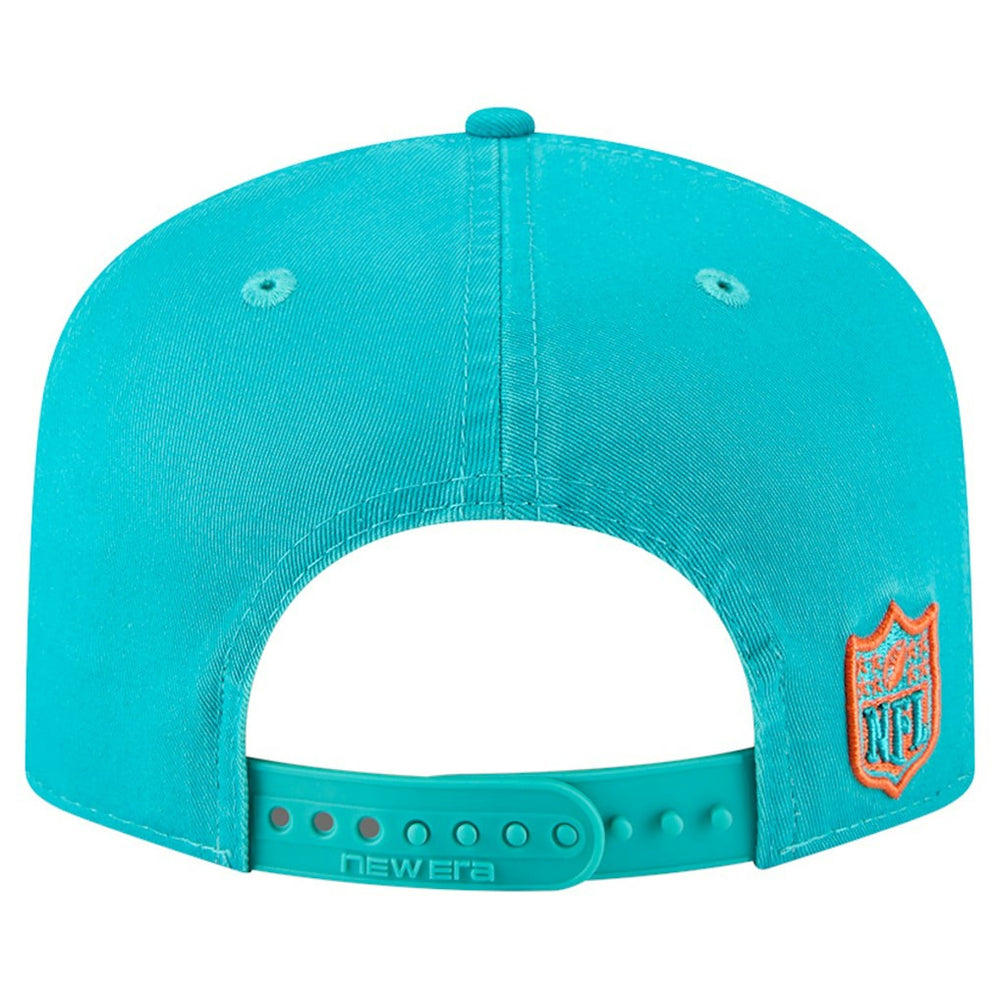 Miami Dolphins New Era Team 19TWENTY Adjustable Hat