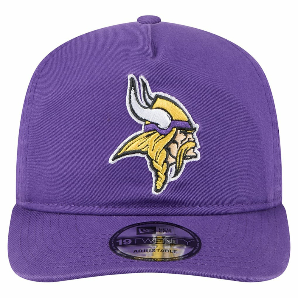 Minnesota Vikings New Era Team 19TWENTY Adjustable Hat