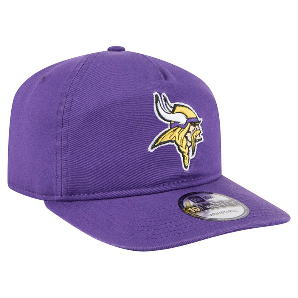 Minnesota Vikings New Era Team 19TWENTY Adjustable Hat