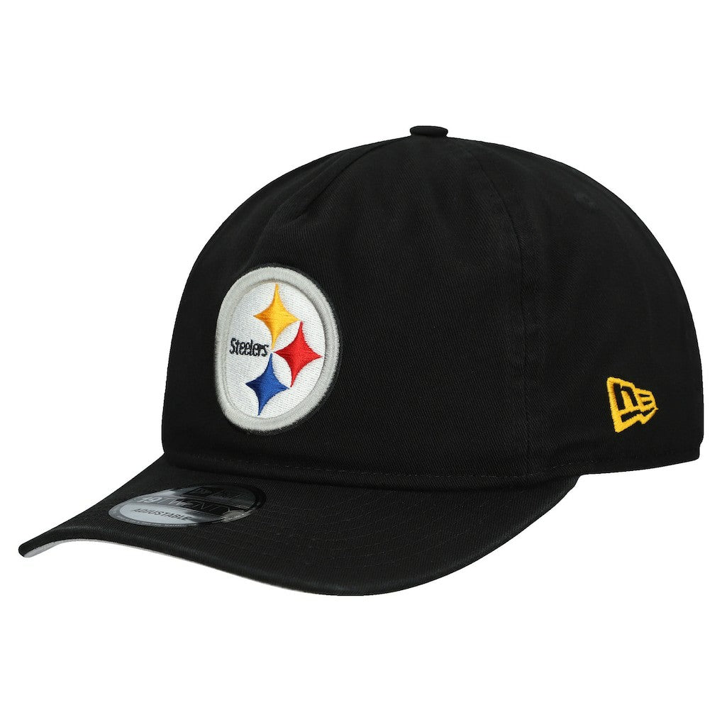 Pittsburgh Steelers New Era Team 19TWENTY Adjustable Hat