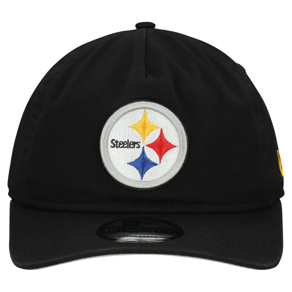 Pittsburgh Steelers New Era Team 19TWENTY Adjustable Hat