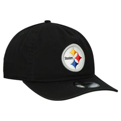 Pittsburgh Steelers New Era Team 19TWENTY Adjustable Hat