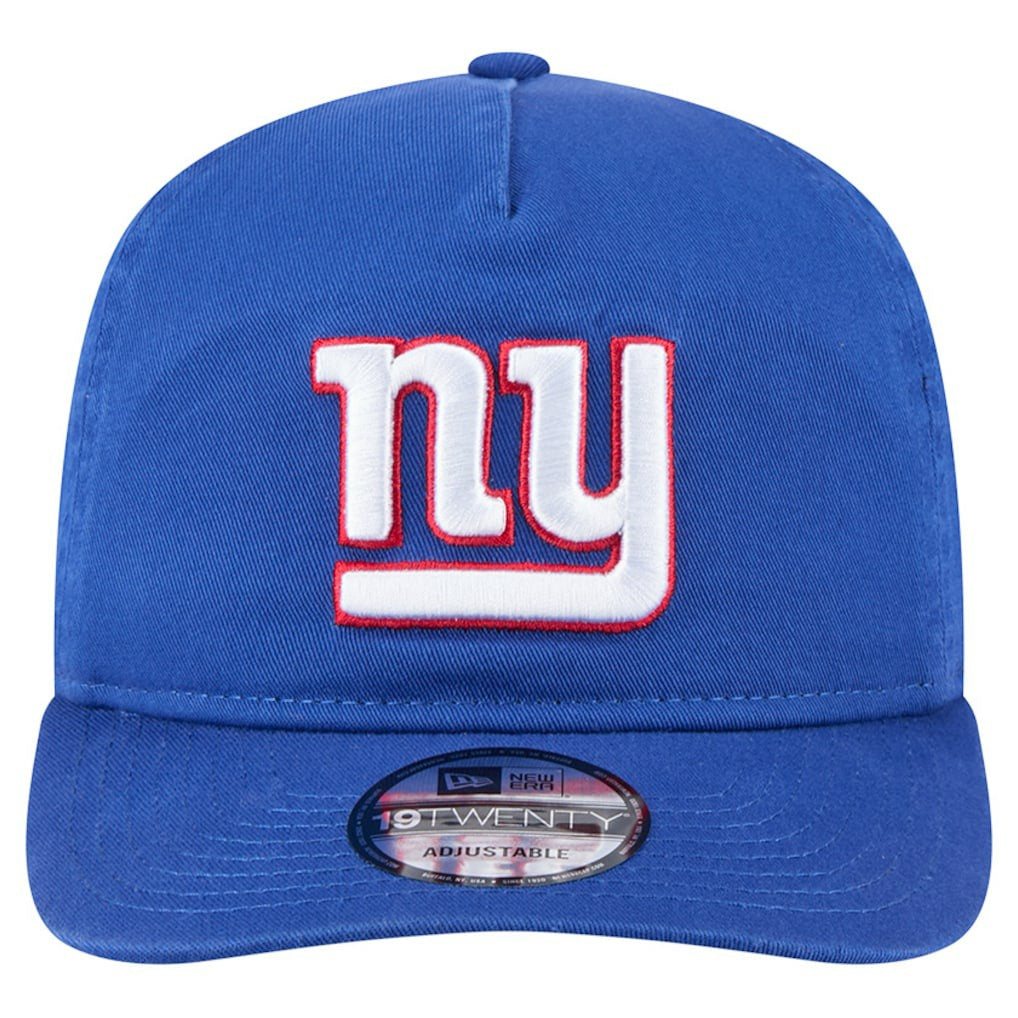 New York Giants New Era Team 19TWENTY Adjustable Hat