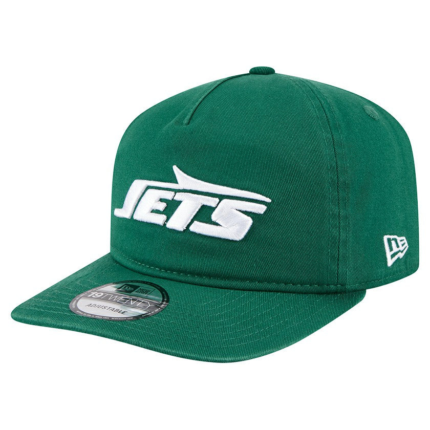 New York Jets New Era Team 19TWENTY Adjustable Hat