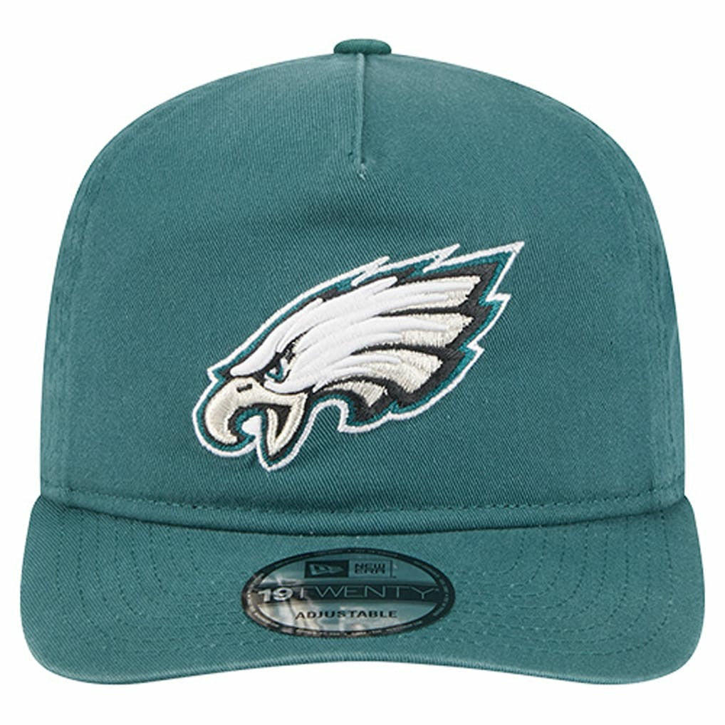 Philadelphia Eagles New Era Team 19TWENTY Adjustable Hat