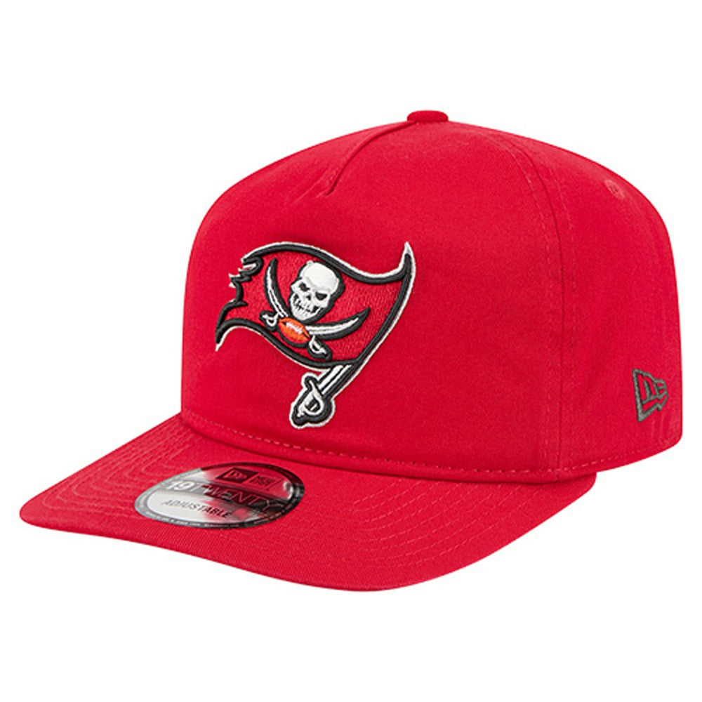 Tampa Bay Buccaneers New Era Team 19TWENTY Adjustable Hat