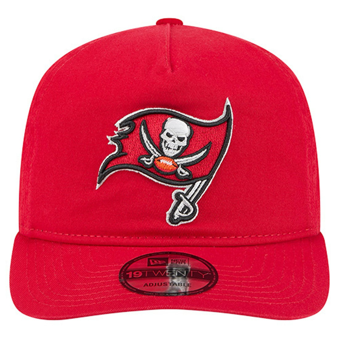 Tampa Bay Buccaneers New Era Team 19TWENTY Adjustable Hat