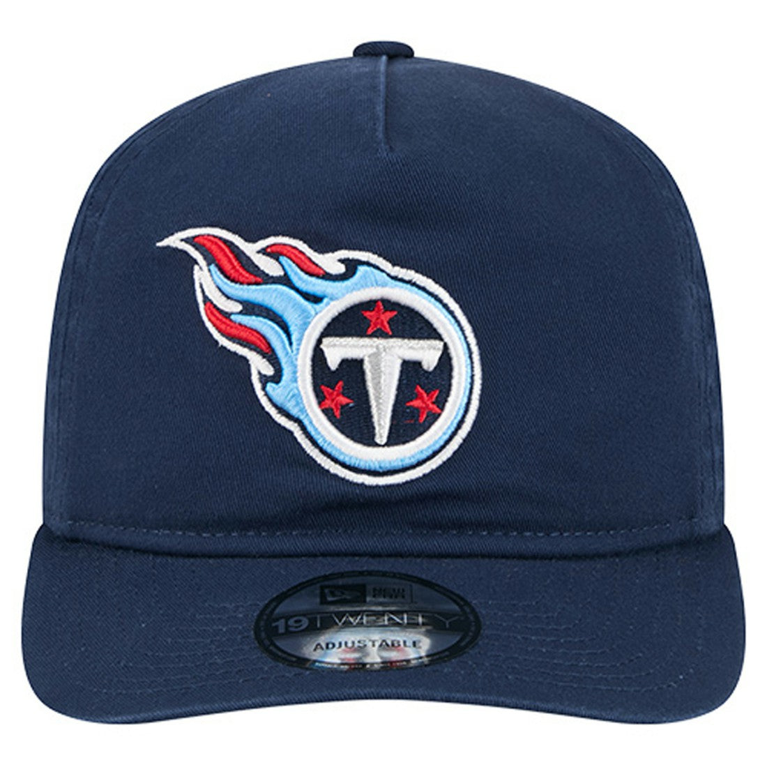 Tennessee Titans New Era Team 19TWENTY Adjustable Hat