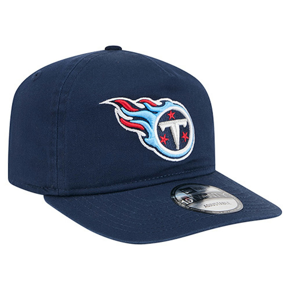 Tennessee Titans New Era Team 19TWENTY Adjustable Hat