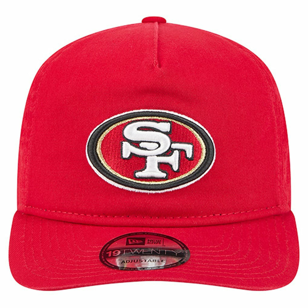 San Francisco 49ers New Era Team 19TWENTY Adjustable Hat