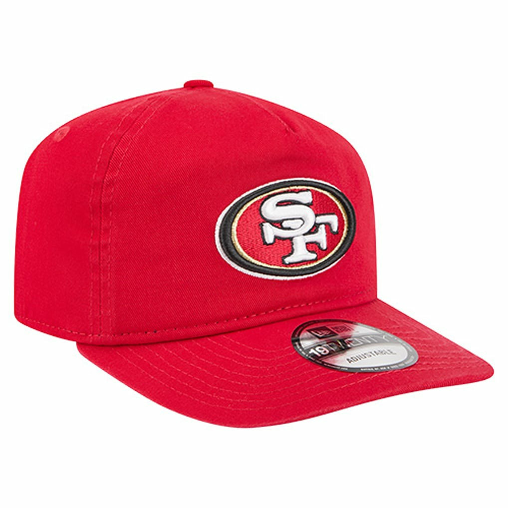 San Francisco 49ers New Era Team 19TWENTY Adjustable Hat