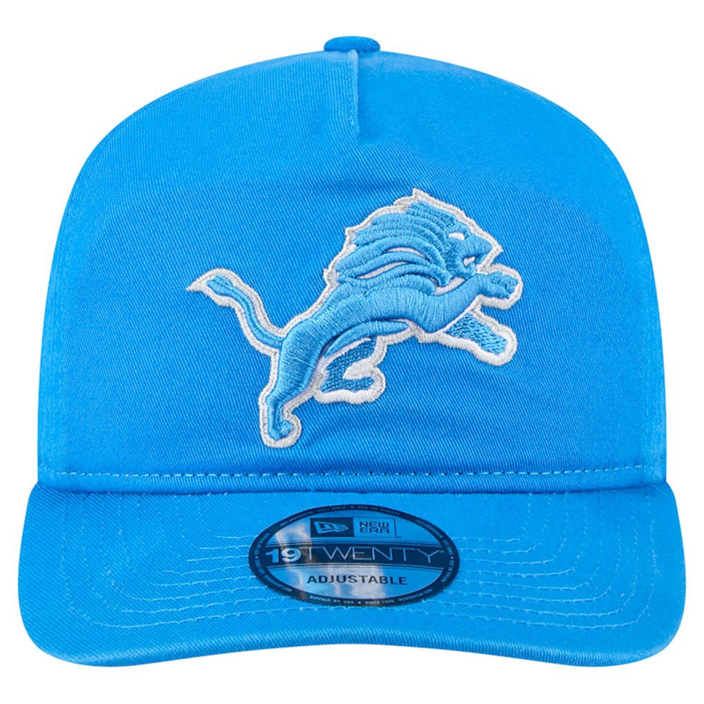 Detroit Lions New Era Team 19TWENTY Adjustable Hat
