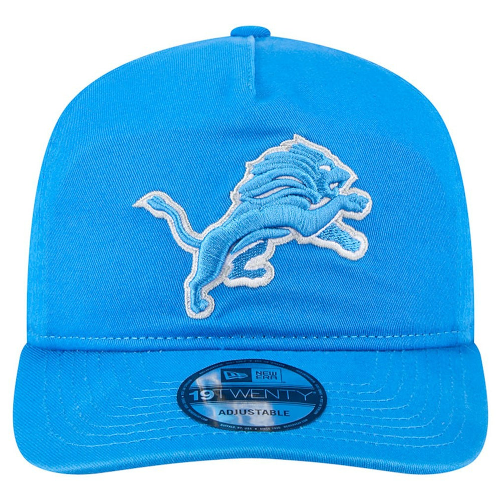 Detroit Lions New Era Team 19TWENTY Adjustable Hat