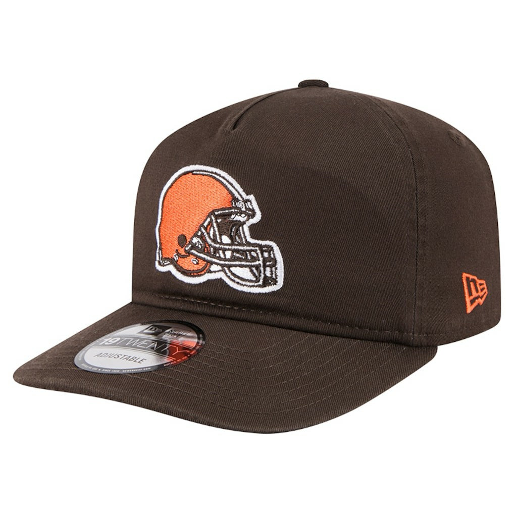 Cleveland Browns New Era Team 19TWENTY Adjustable Hat