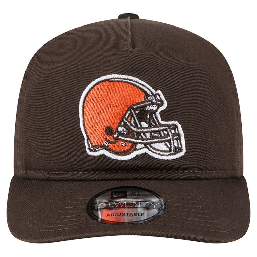 Cleveland Browns New Era Team 19TWENTY Adjustable Hat