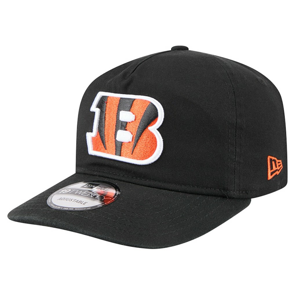 Cincinnati Bengals New Era Team 19TWENTY Adjustable Hat