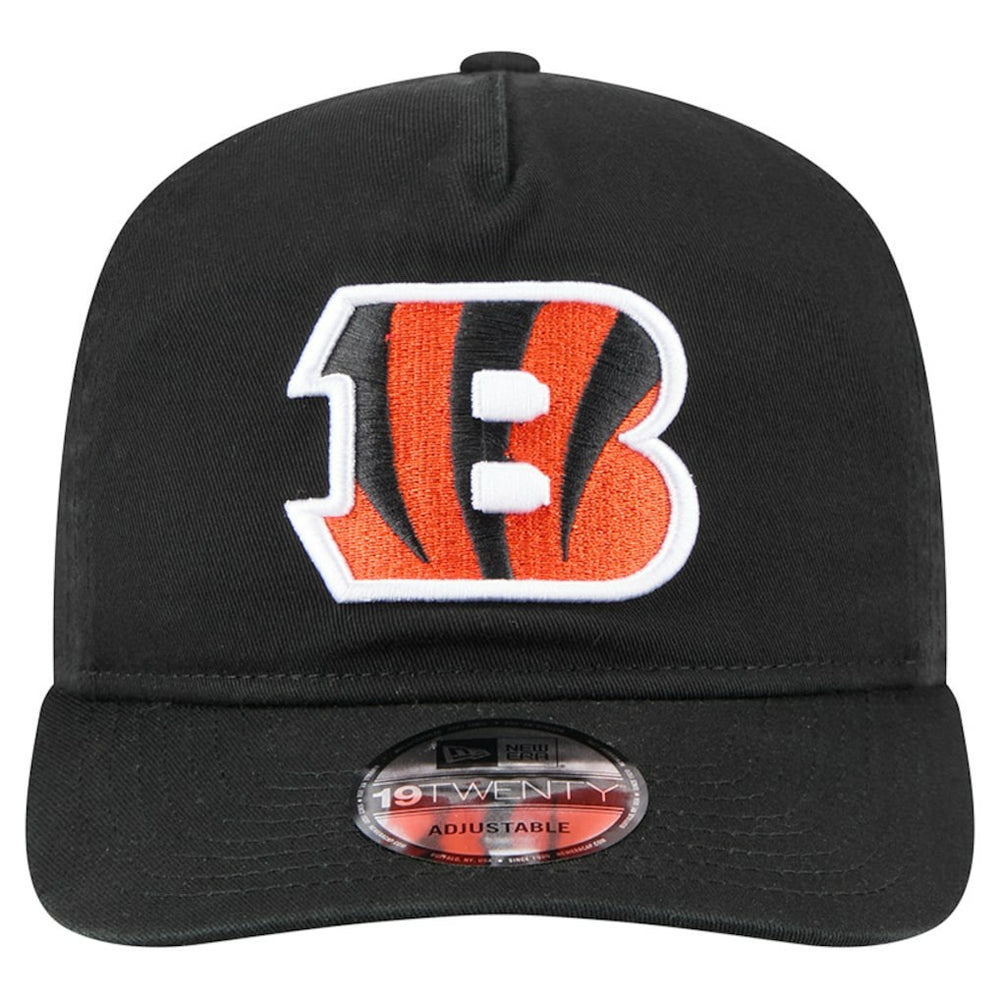 Cincinnati Bengals New Era Team 19TWENTY Adjustable Hat