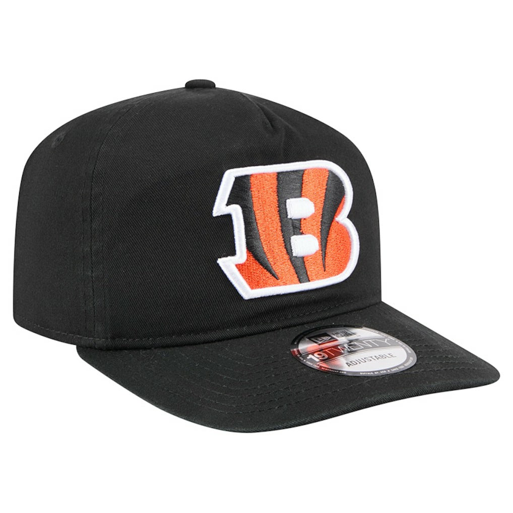Cincinnati Bengals New Era Team 19TWENTY Adjustable Hat