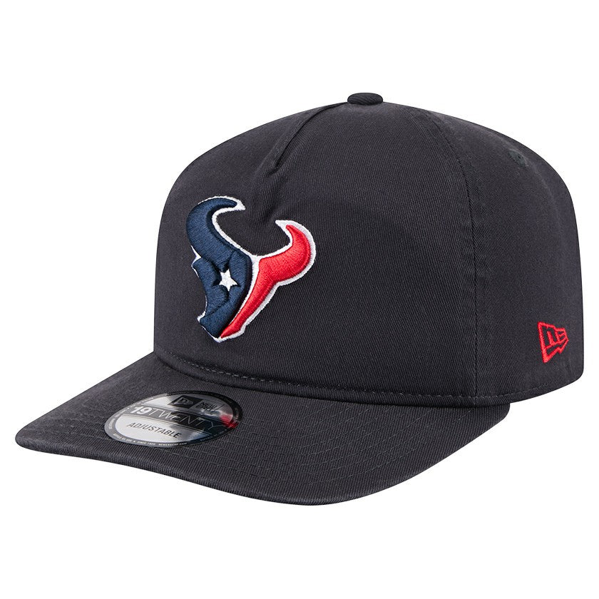 Houston Texans New Era Team 19TWENTY Adjustable Hat
