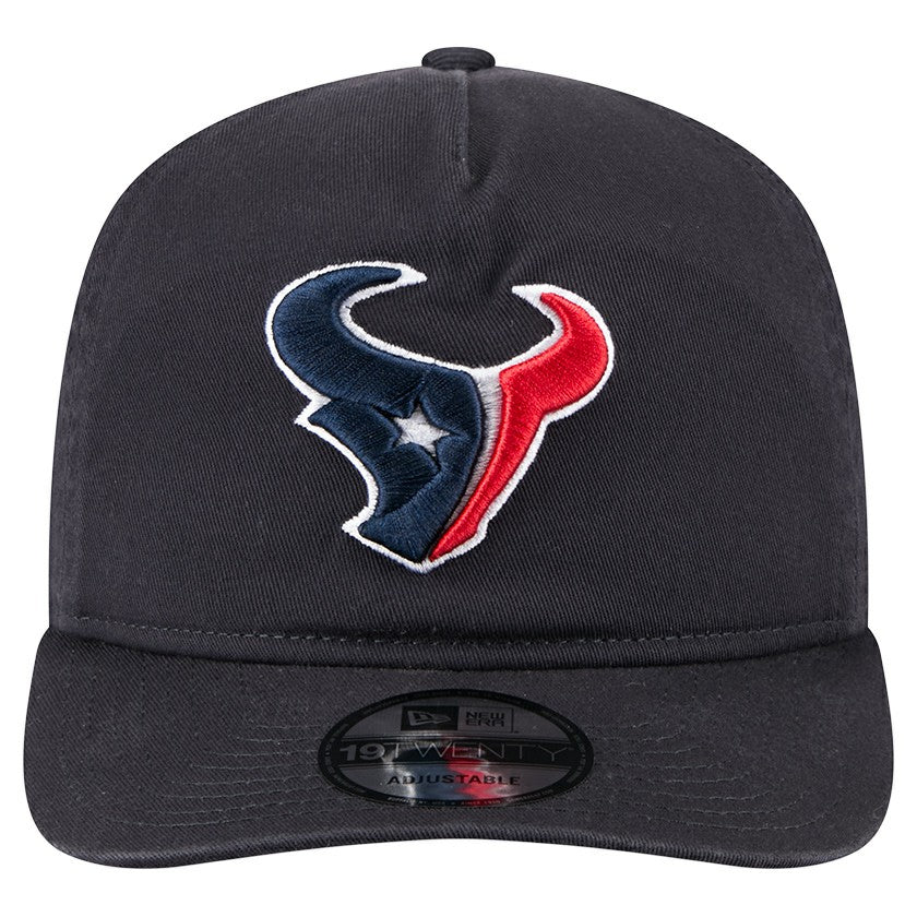 Houston Texans New Era Team 19TWENTY Adjustable Hat