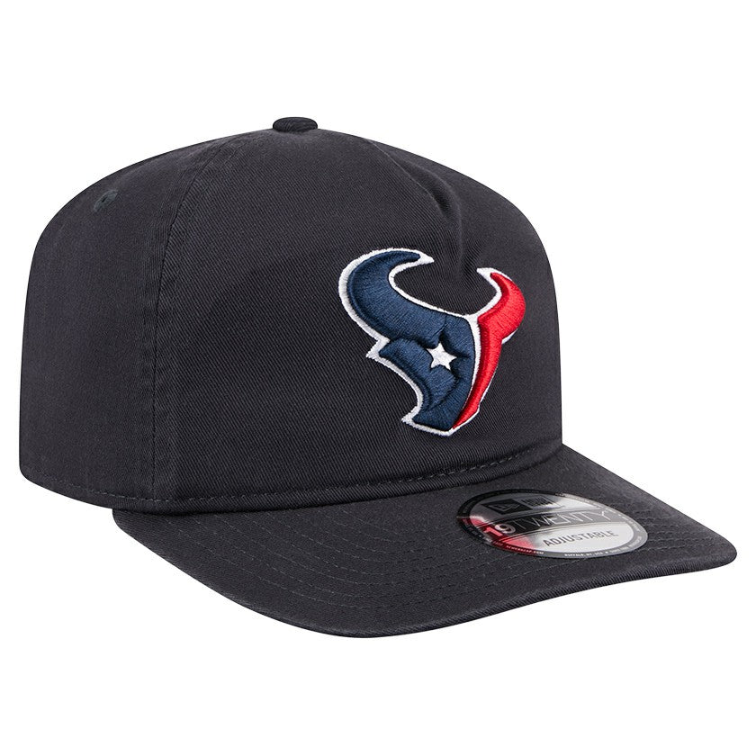 Houston Texans New Era Team 19TWENTY Adjustable Hat