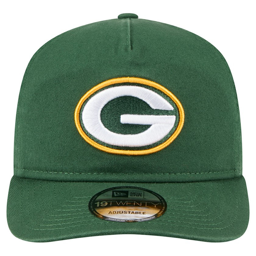 Green Bay Packers New Era Team 19TWENTY Adjustable Hat