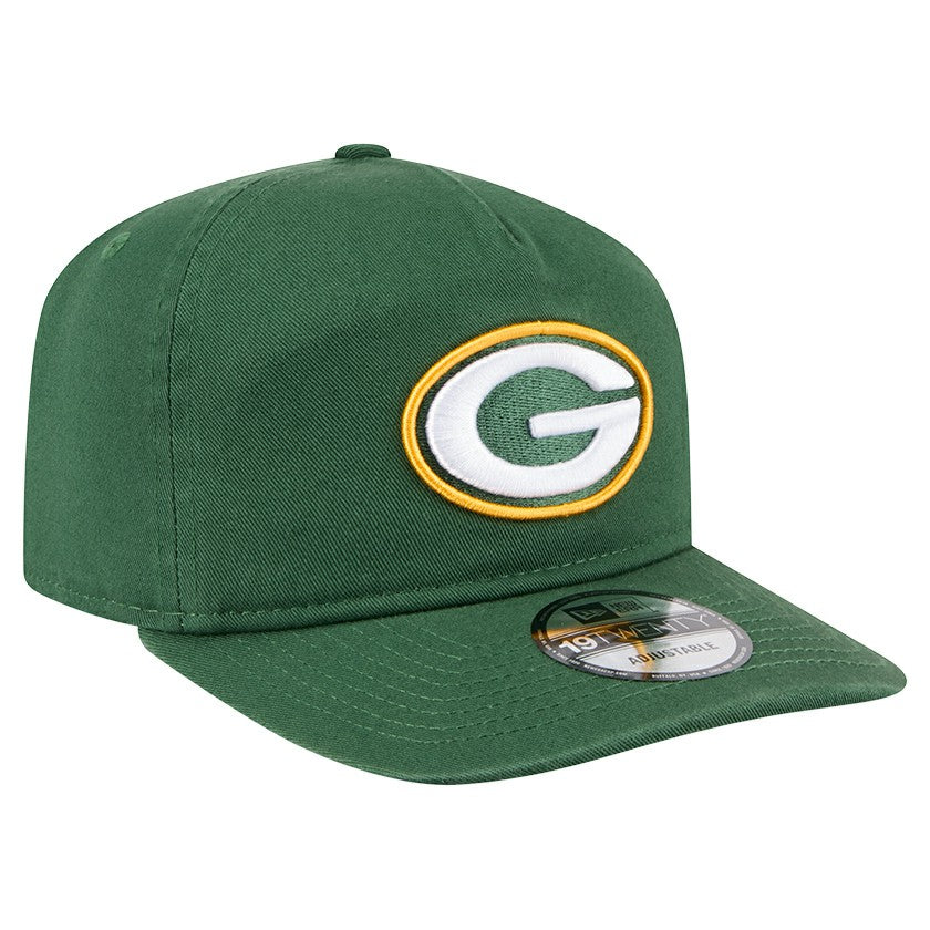 Green Bay Packers New Era Team 19TWENTY Adjustable Hat