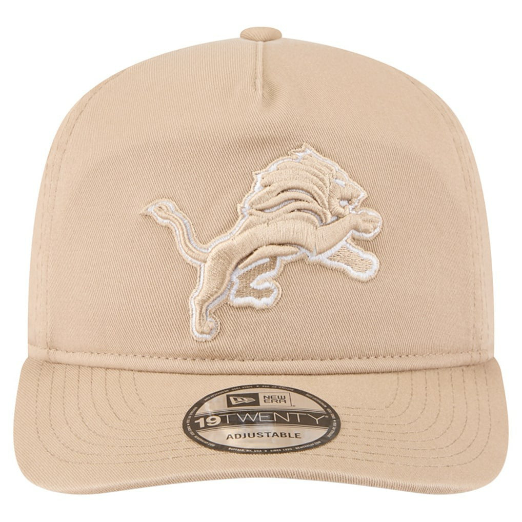 Detroit Lions New Era 19TWENTY Adjustable Hat