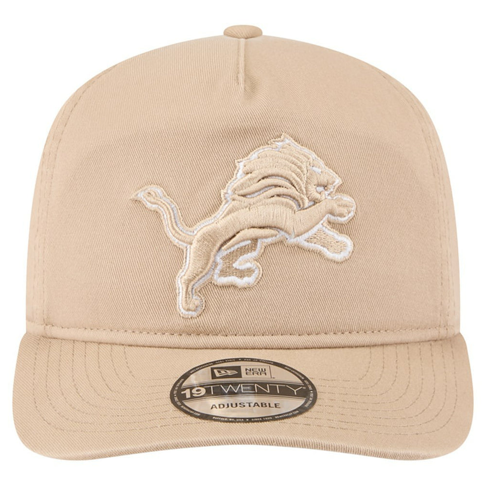Detroit Lions New Era 19TWENTY Adjustable Hat