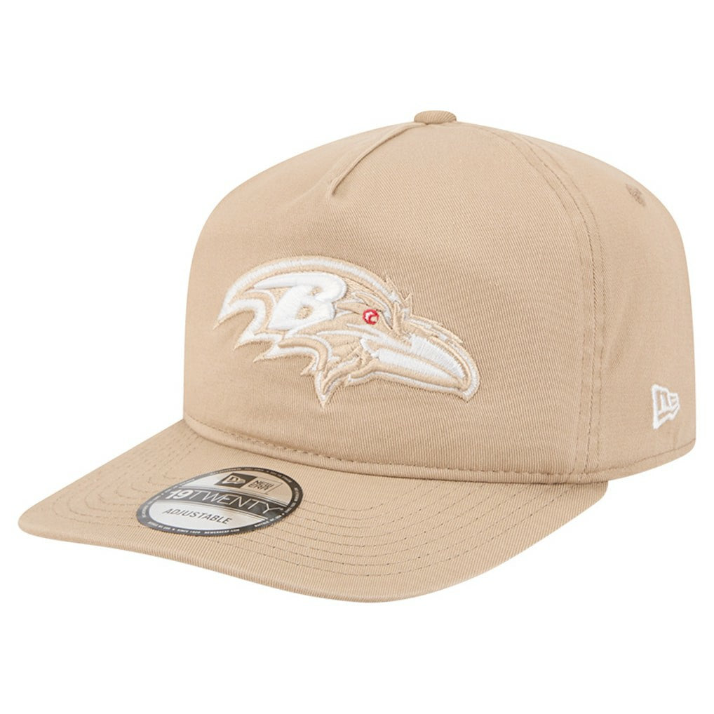 Baltimore Ravens New Era 19TWENTY Adjustable Hat