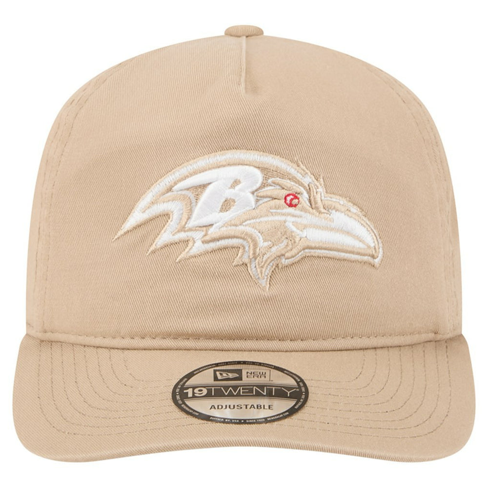 Baltimore Ravens New Era 19TWENTY Adjustable Hat