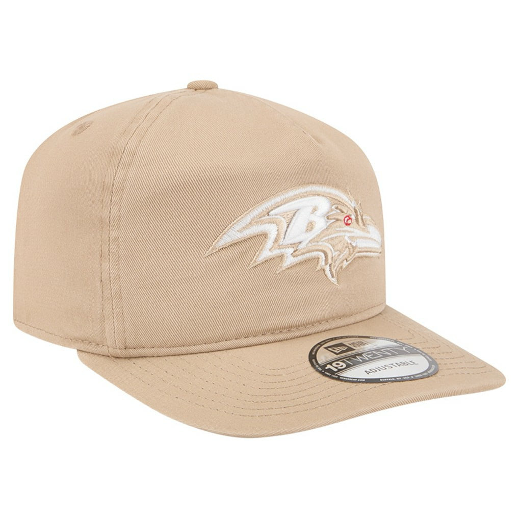 Baltimore Ravens New Era 19TWENTY Adjustable Hat