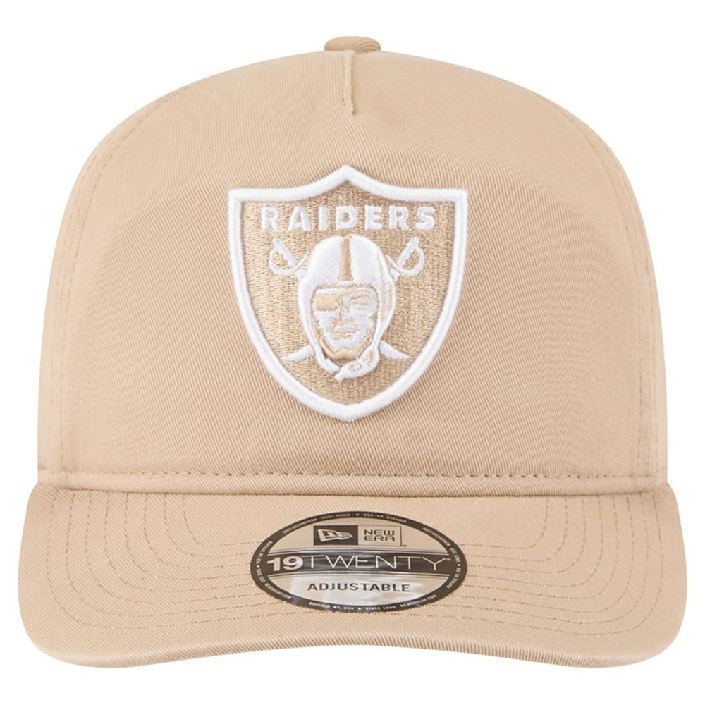Las Vegas Raiders New Era 19TWENTY Adjustable Hat