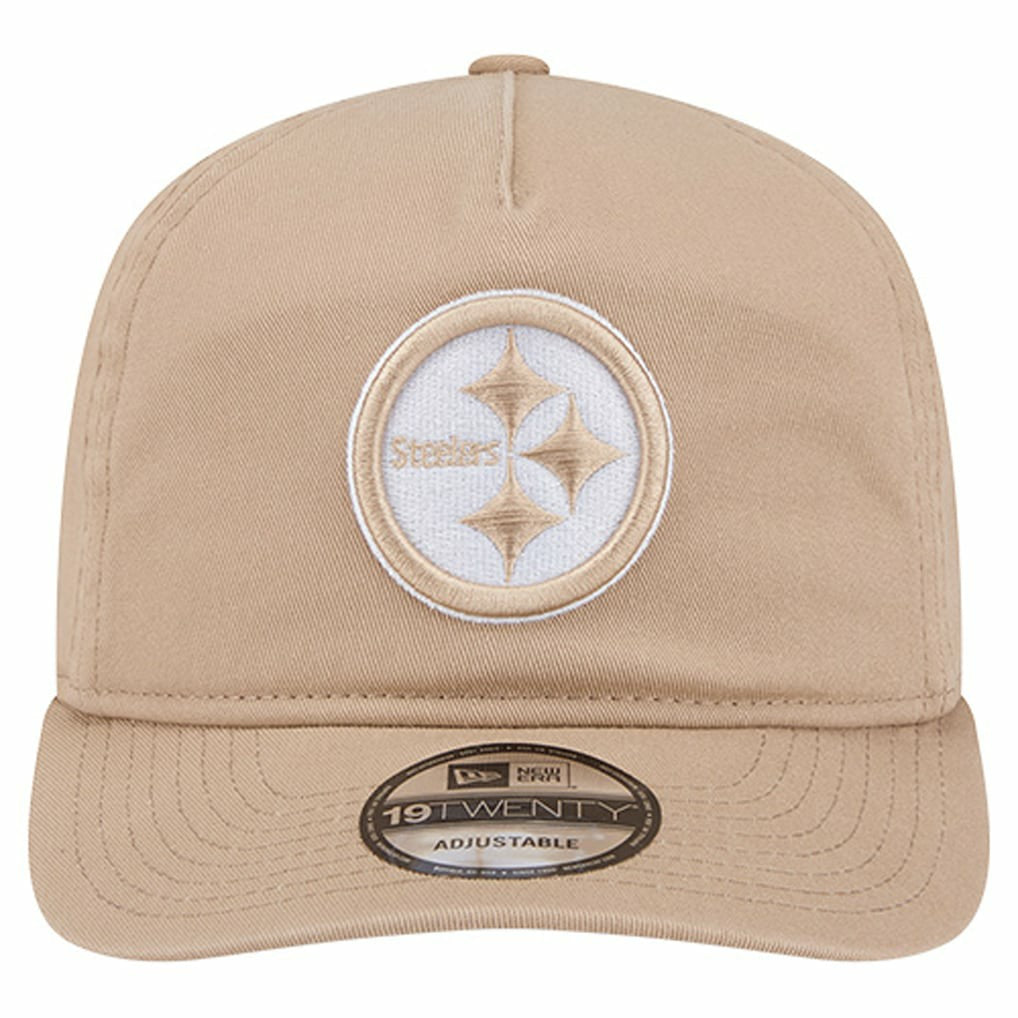 Pittsburgh Steelers New Era 19TWENTY Adjustable Hat