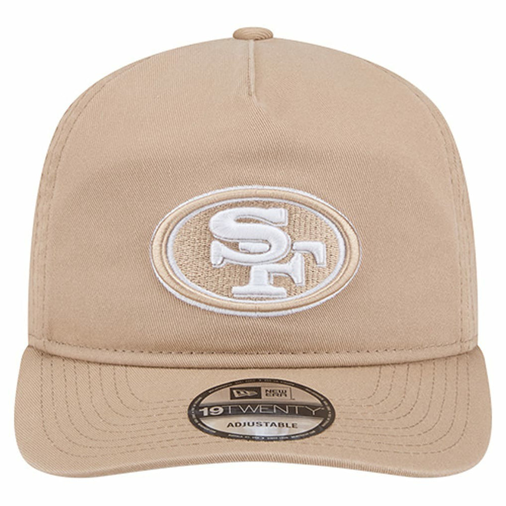 San Francisco 49ers New Era 19TWENTY Adjustable Hat