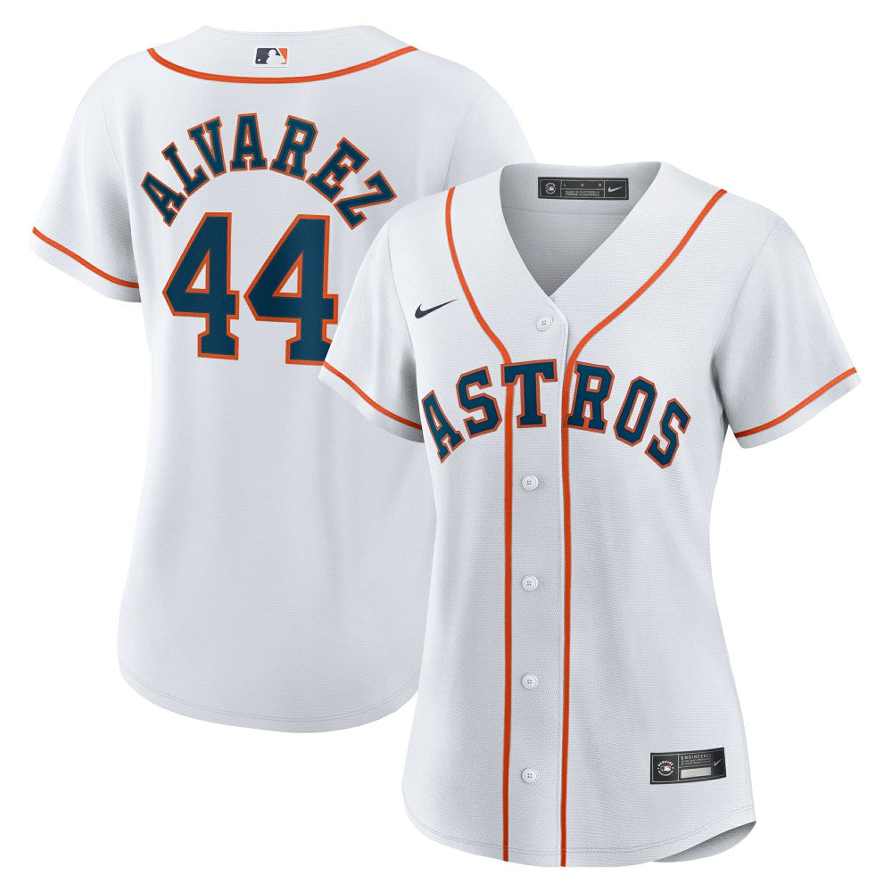 Yordan Alvarez Houston Astros Nike Women's Home Replica Jersey | MLB Shop