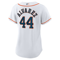 Yordan Alvarez Houston Astros Nike Women's Home Replica Jersey | MLB Shop